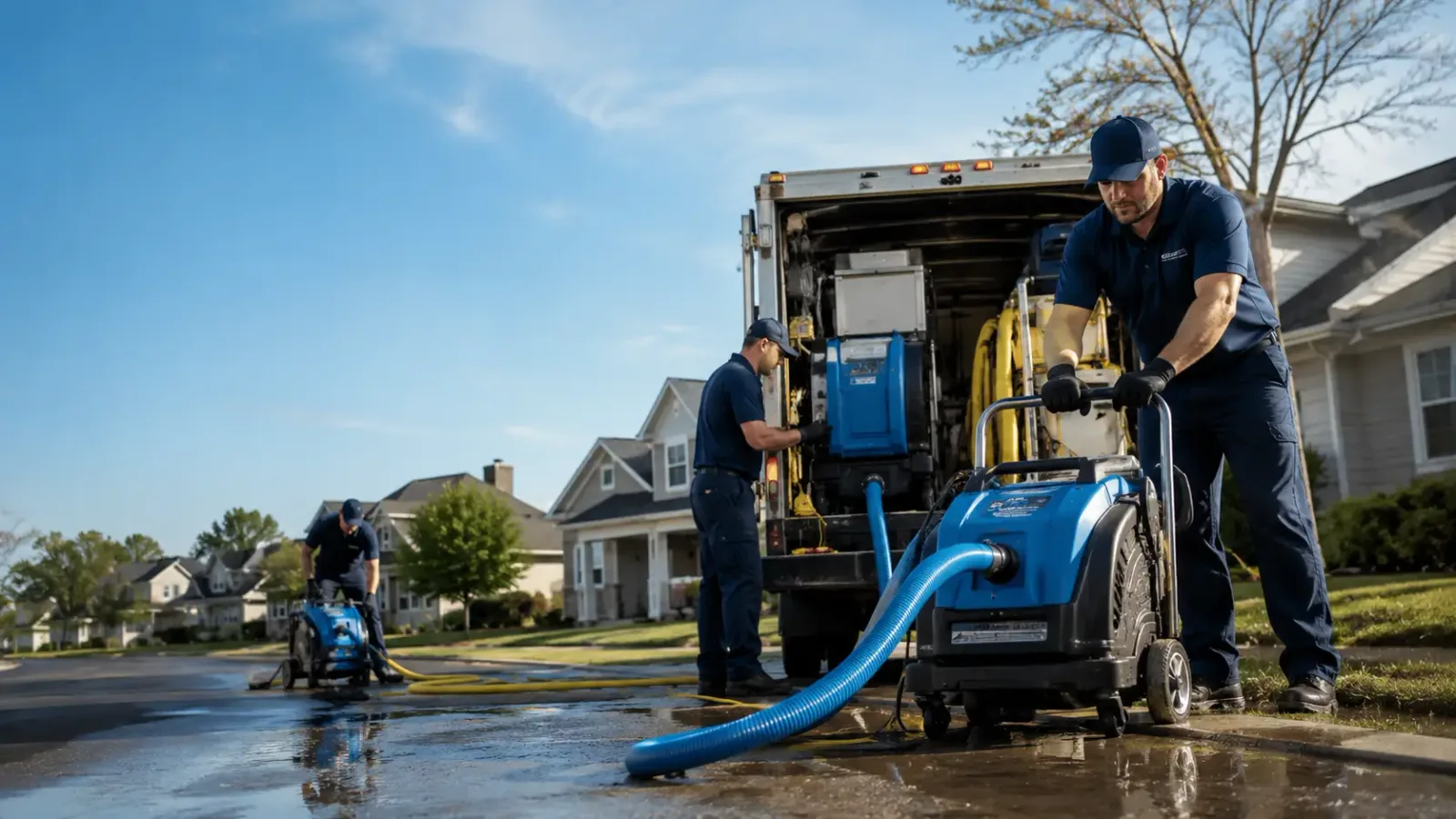 Flood Damage Cleanup in Scottsdale, AZ